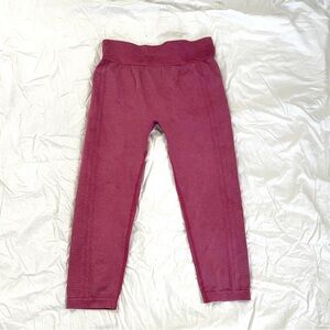 pink workout leggings